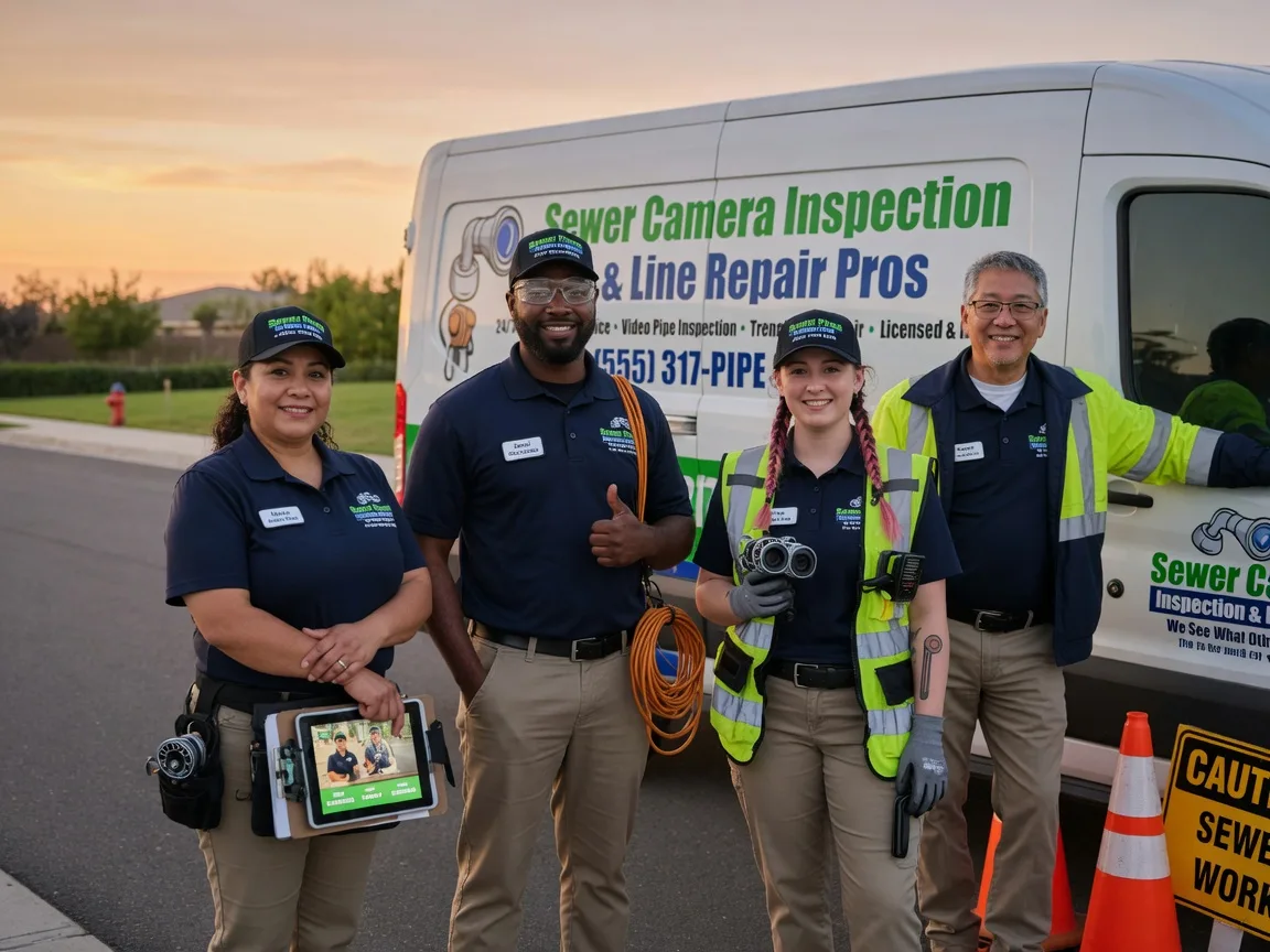 Sewer Line Repair company in Hendersonville, TN
