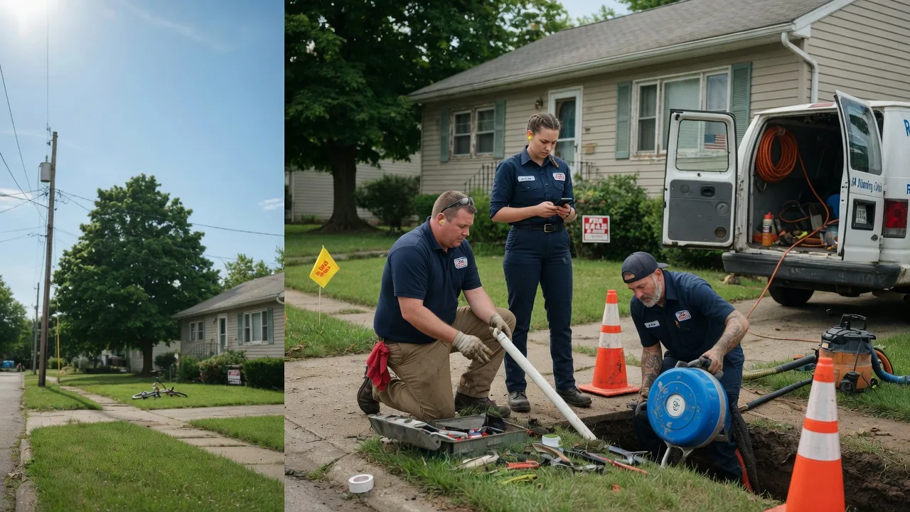 Sewer Line Repair in Hendersonville, TN near me